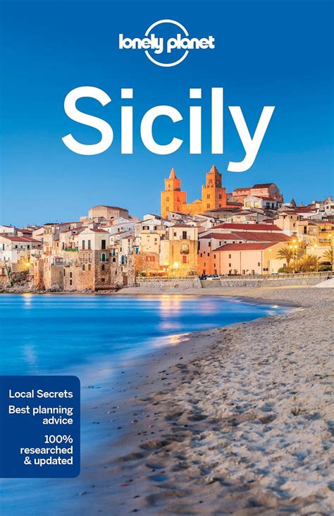 Lonely Planet Sicily Travel Guide Kindle Editon