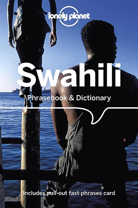 Lonely Planet Swahili Phrasebook Dictionary Kindle Editon
