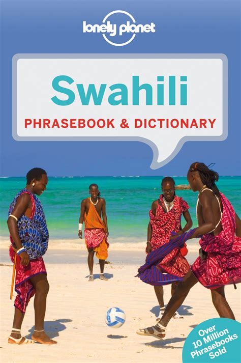 Lonely Planet Swahili Phrasebook Dictionary Epub