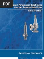Lonergan Relief Valve Catalog