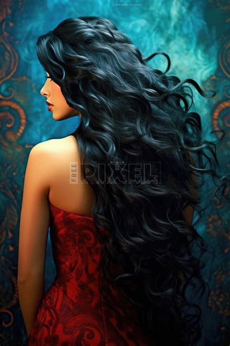 Long, Luscious Black Hair: A timeless symbol of beauty