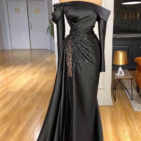 Long Black Dress with Sleeves: 2023's Guide to Effortless Elegance