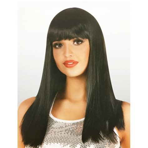 Long Black Fringe Wigs: The Ultimate Guide