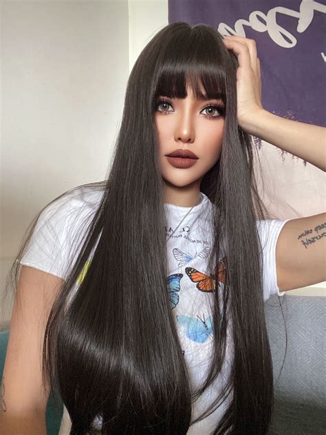 Long Black Hair Wigs with Bangs: 2023's Ultimate Guide