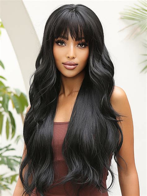 Long Black Hair Wigs with Bangs: A Comprehensive Guide to 10,000+ Styles