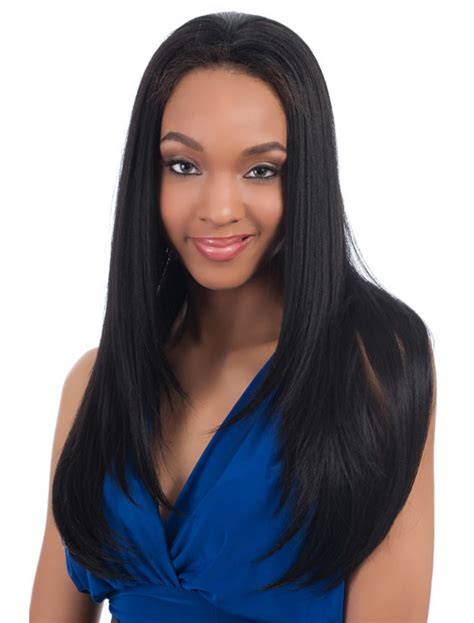 Long Black Wig Human Hair