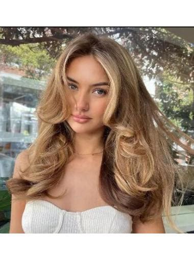 Long Blonde Wig Wavy Without Bangs No-Fuss Wig Long Hair Wigs 2025: VS. Natural Hair