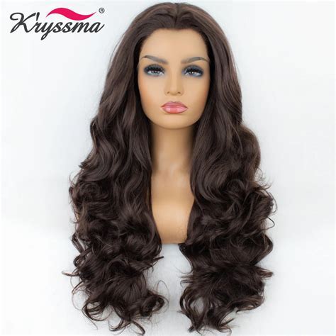 Long Brown Wigs 2025: Wavy Synthetic VS Fabulous Lace Front