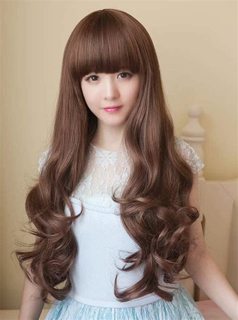 Long Brown Wigs With Bangs: Embracing Versatility and Style