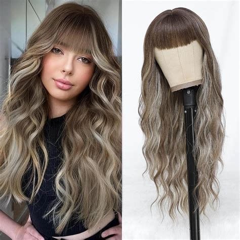 Long Brown Wigs for Any Occasion