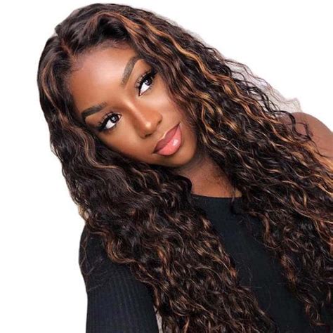 Long Deep Wave Wig: