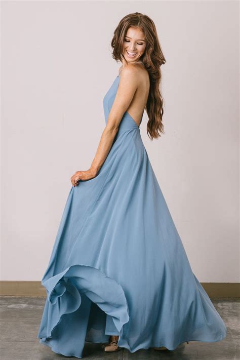 Long Flowy Maxi Dress: