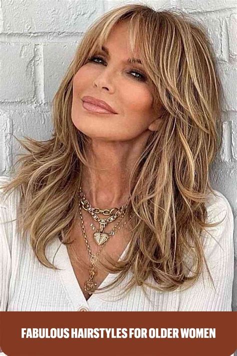 Long Hair Styles for Women Over 50: Age With Grace and Confidence