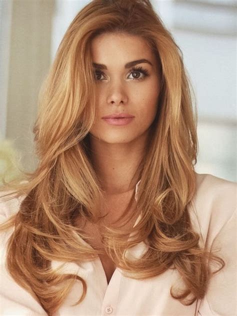 Long Hair Wigs For Women Wavy Lace Copper Synthetic Wigs Without Bangs Long Layers Wigs