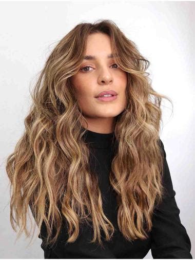 Long Hair Wigs Lace Front VS Without Bangs: Ultimate Comparison Guide 2025