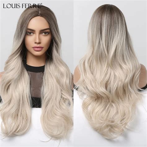 Long Hair Wigs Synthetic Platinum Lace Blonde Wig (#363) VS. Without Bangs #364 Long Layered Wigs: A Head-to-Head Comparison for 2025