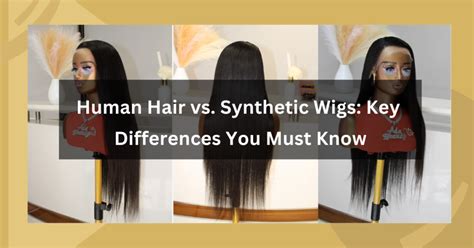 Long Hair Wigs vs. Synthetic Wigs: 5 Key Differences