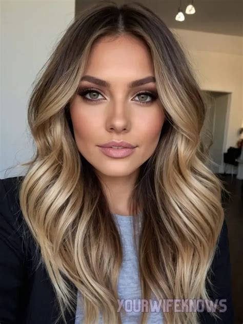 Long Hairstyles with Highlights: A Radiant Transformation for Your Locks