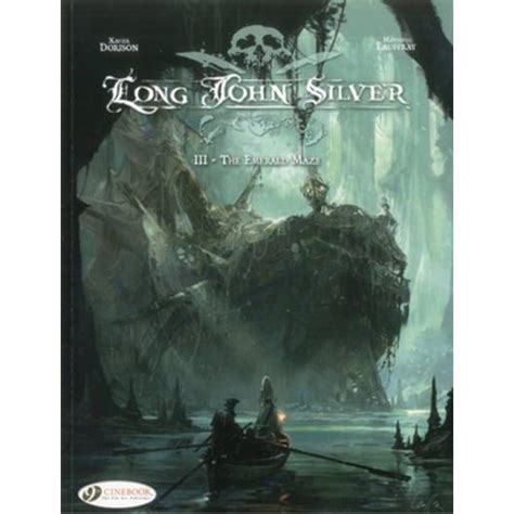 Long John Silver 3 The Emerald Maze Reader