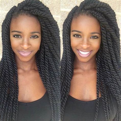 Long Kinky Twists Styles: A Versatile and Protective Hairstyle for Naturalistas