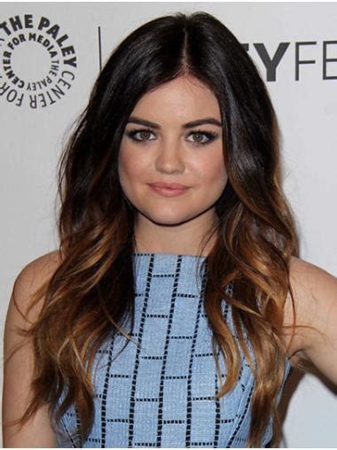 Long Lace Front Synthetic Curly 20" Lucy Hale Wigs