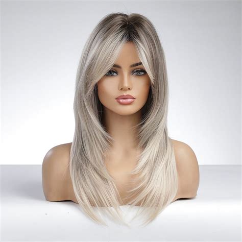 Long Layers Hair Wig: Gorgeous Synthetic Lace Wig