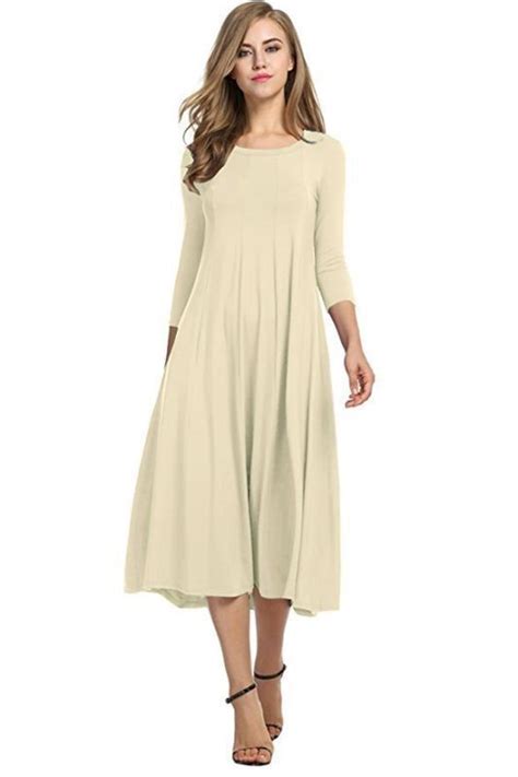 Long Live the Cream Color Long Sleeve Dress: A Timeless Masterpiece