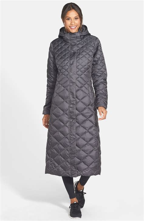 Long Quilted Jackets: