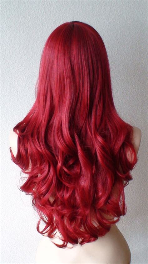 Long Red Hair Wig: A Statement of Style and Confidence