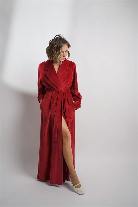 Long Red Robe: