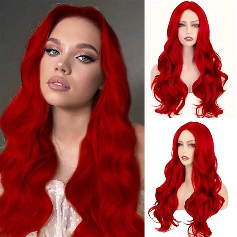 Long Red Wig Human Hair: Your Guide to a Fiery Transformation