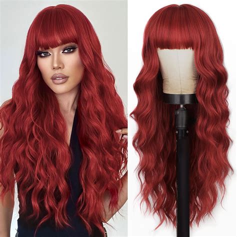 Long Red Wigs: A Transformative and Alluring Hair Accessory