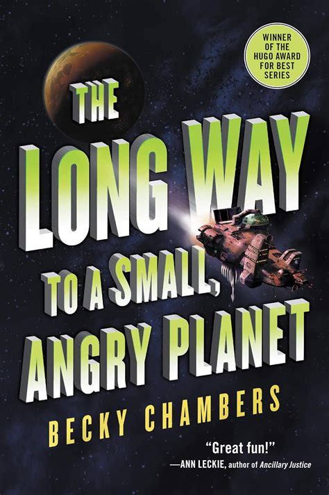 Long Small Angry Planet Wayfarers Reader