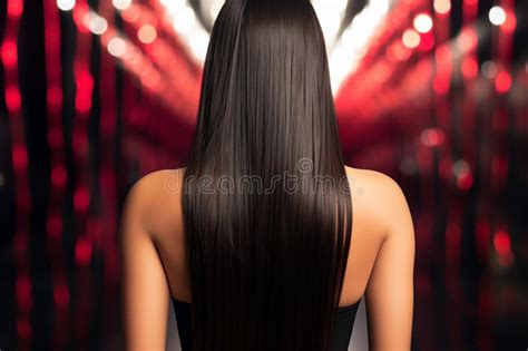 Long Straight Black Hair: A Timeless Allure