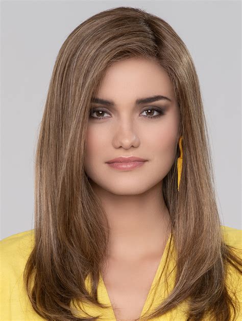 Long Straight Monofilament Without Bangs Best Human Hair Wigs For Women