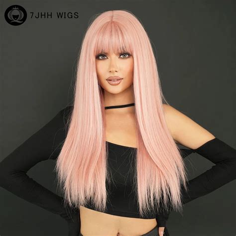 Long Straight Pink Wigs 101: Elevate Your Style with a Pop of Ombré