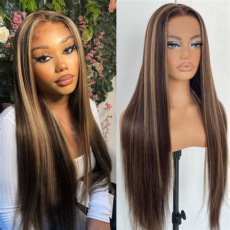 Long Straight Wigs VS. Synthetic Lace With Bangs Blonde Wig: 2025 Battle of the Hair Extensions