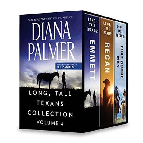 Long Tall Texans Collection Volume 4 Long Tall Texans EmmettLong Tall Texans ReganThat Burke Man Kindle Editon