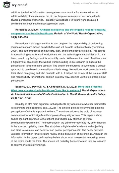 Long Term Care An Annotated Bibliography Epub