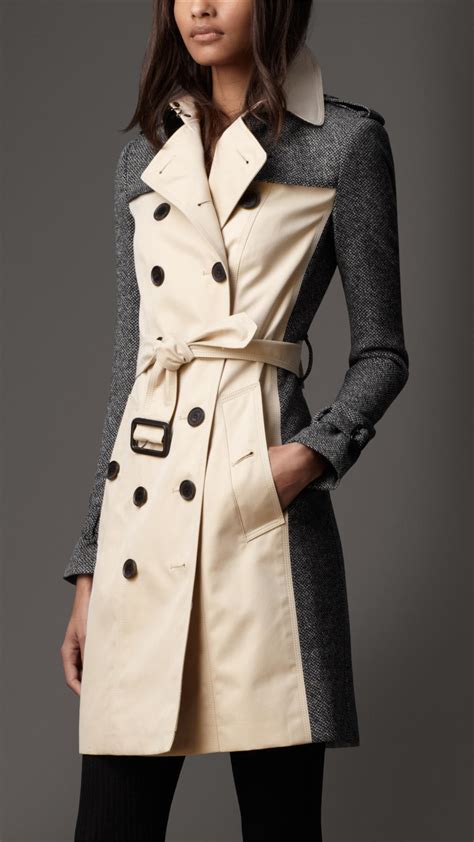 Long Trench Coat: