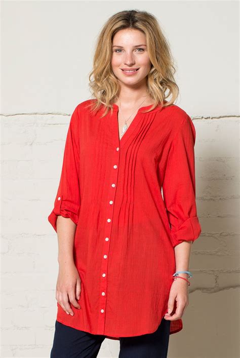 Long Tunic Shirts: