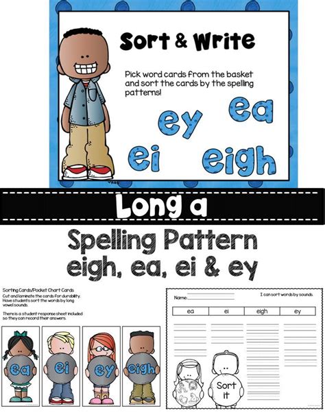 Long Vowel Patterns Ei Eigh And Ey Creative Teaching Ebook Kindle Editon