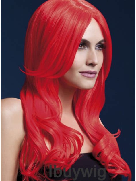 Long Wavy Capless Synthetic Red Wigs: The 2025 Hair Revolution