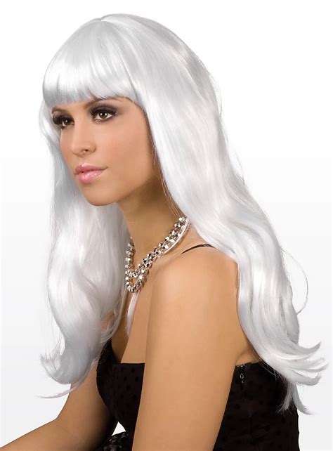 Long White Hair Wig: Transform Your Look with Effortless Elegance