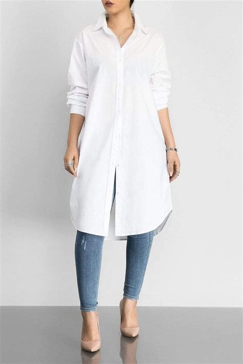 Long White Shirt Women: A Versatile Wardrobe Essential