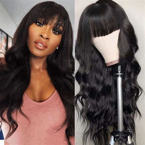 Long Wigs with Bangs: The New Wave of Hair Fashion