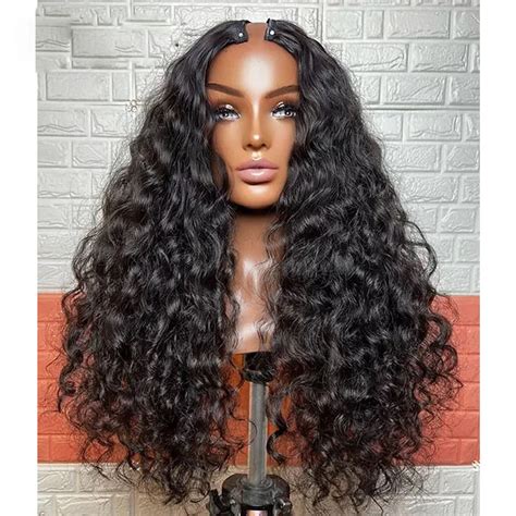 Long and Perfect: Black Curly U Part Wigs in 2025