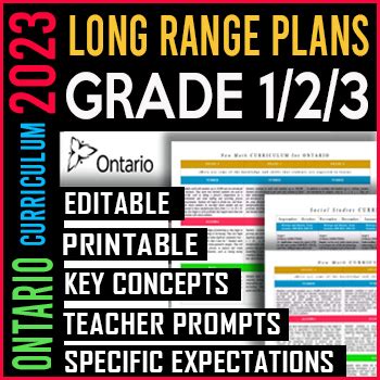 Long range plans grade 2 3 ontario Ebook Epub
