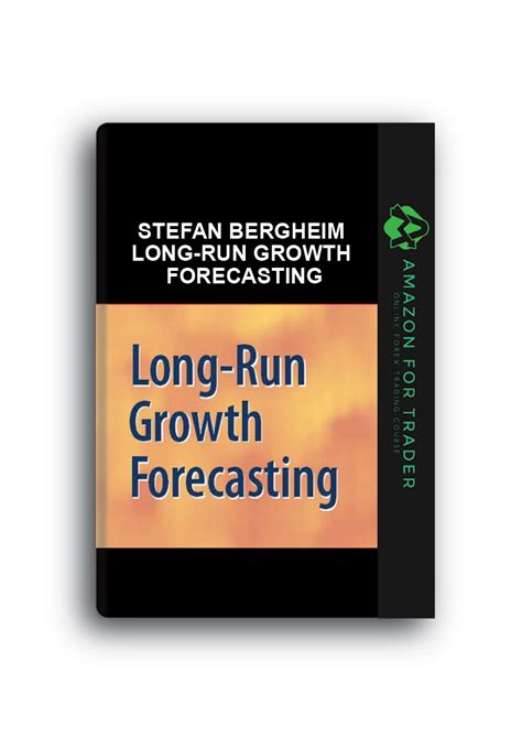 Long-Run Growth Forecasting 1st Edition Doc