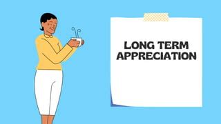 Long-Term Appreciation: